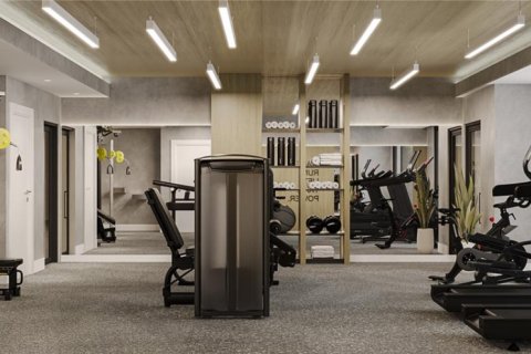 Купить кондоминиум в Майами, Флорида 1 спальня, 56.39м2, № 1962284 - фото 11