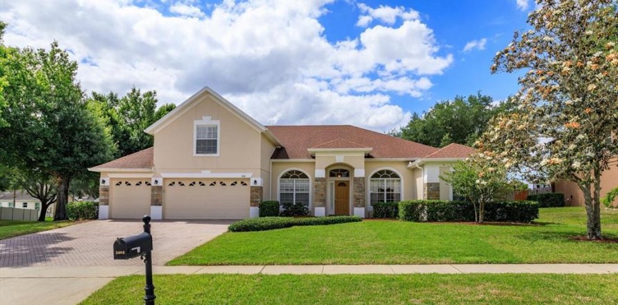 Villa ou maison à Apopka, Floride 5 chambres, 277.22 m2 № 2413924