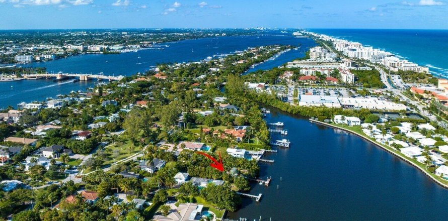 Casa en Lantana, Florida 3 dormitorios, 193.33 m2 № 887964