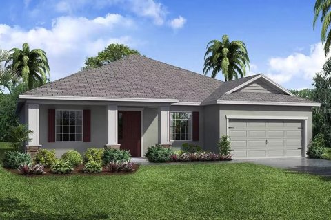 House in Wimauma, Florida 4 bedrooms, 195.93 sq.m. № 1829117 - photo 1