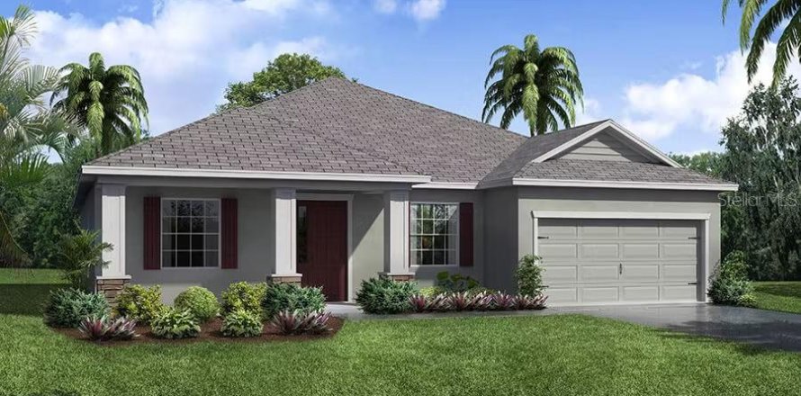 House in Wimauma, Florida 4 bedrooms, 195.93 sq.m. № 1829117