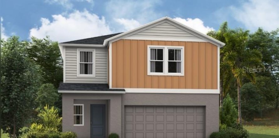 Villa ou maison à Haines City, Floride 5 chambres, 279.73 m2 № 2149369