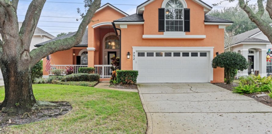House in Jacksonville Beach, Florida 4 bedrooms, 223.52 sq.m. № 869588