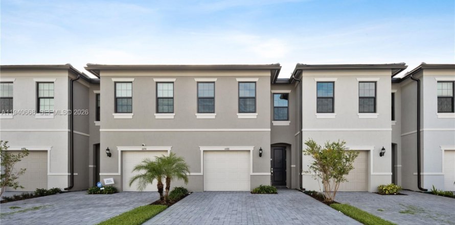 Touwnhouse à Oakland Park, Floride 3 chambres, 162.95 m2 № 1997753