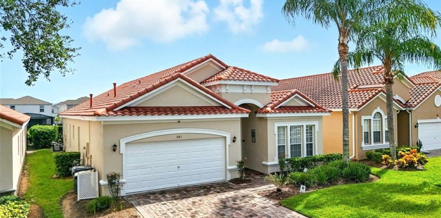 Villa ou maison à Davenport, Floride 5 chambres, 204.38 m2 № 1907037
