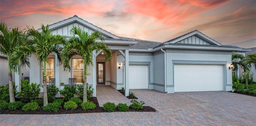 House in Englewood, Florida 3 bedrooms, 260.87 sq.m. № 1914762