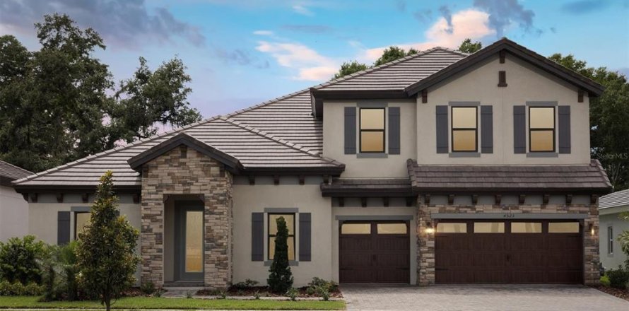House in Valrico, Florida 5 bedrooms, 427.54 sq.m. № 1687368