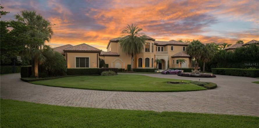 Villa ou maison à Windermere, Floride 5 chambres, 784.37 m2 № 1770073