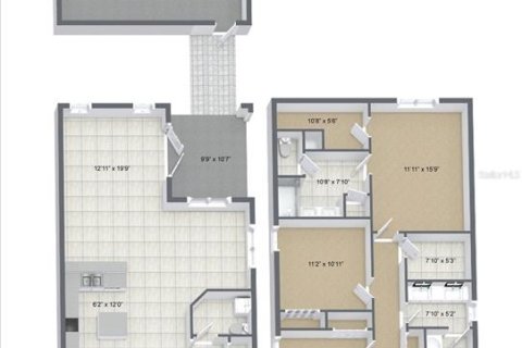 Casa en venta en Windermere, Florida, 3 dormitorios, 200.11 m2 № 1834702 - foto 26