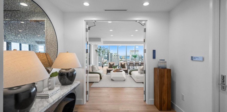 Condo à West Palm Beach, Floride, 4 chambres  № 2087760