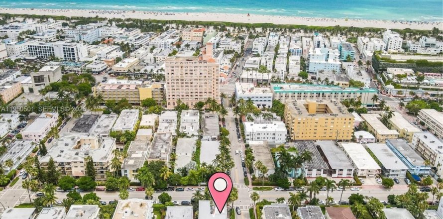 Estudio en el Condominio en Miami Beach, Florida № 2006379