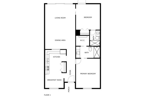 House in Deerfield Beach, Florida 2 bedrooms, 113.06 sq.m. № 1142350 - photo 1