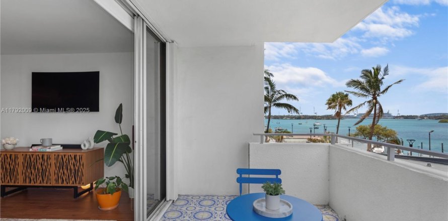 Кондоминиум с 2 спальнями в Майами-Бич, Флорида № 1957920