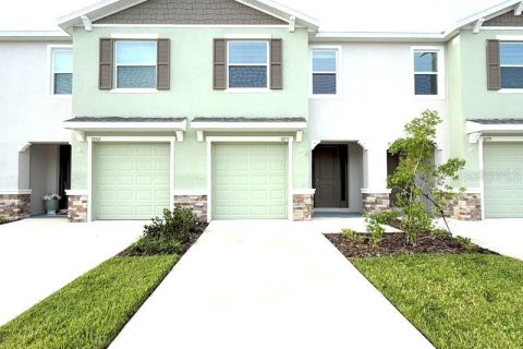 Touwnhouse à Wesley Chapel, Floride 3 chambres, 155.43 m2 № 2413807