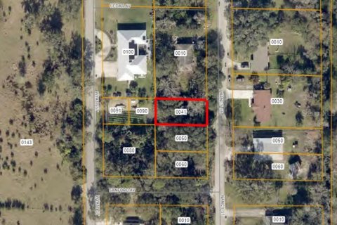 Terreno en Oak Hill, Florida № 2166772