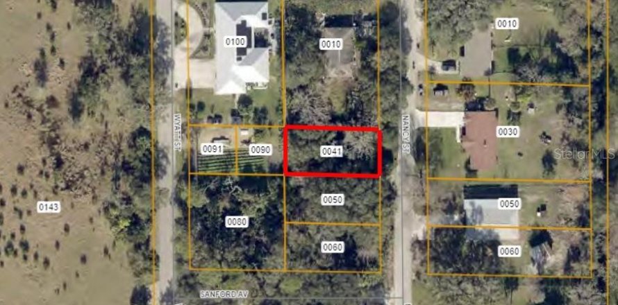Terreno en Oak Hill, Florida № 2166772