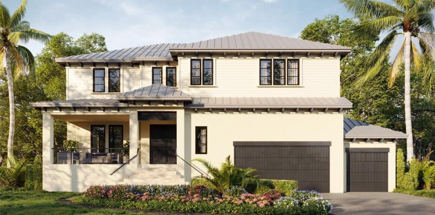 Villa ou maison à Saint Petersburg, Floride 5 chambres, 351.17 m2 № 1549486