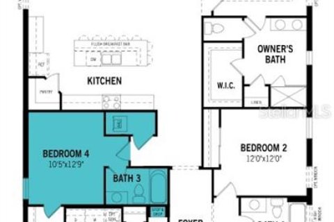 Купить виллу или дом в Венеция, Флорида 8 комнат, 186.27м2, № 1911463 - фото 2