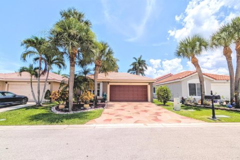 Villa ou maison à Boynton Beach, Floride 3 chambres, 137.87 m2 № 2180566
