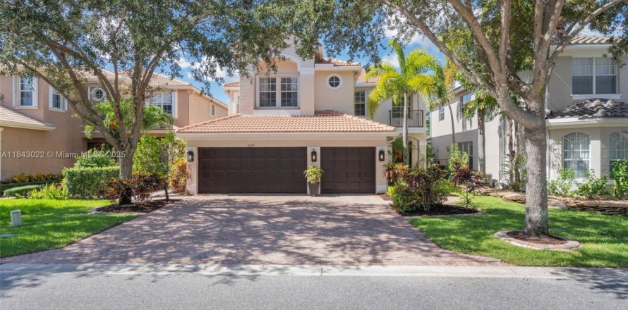 Villa ou maison à Boynton Beach, Floride 6 chambres, 333.24 m2 № 1842412