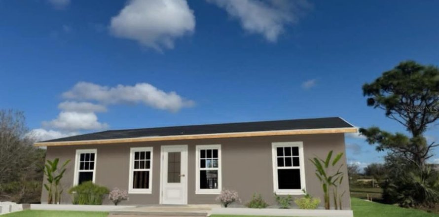 House in Okeechobee, Florida 3 bedrooms, 115.85 sq.m. № 1608483