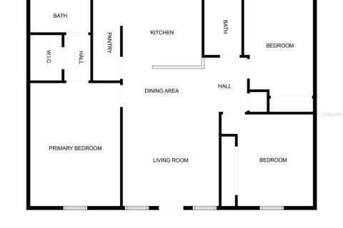 House in Okeechobee, Florida 3 bedrooms, 115.85 sq.m. № 1608483 - photo 17