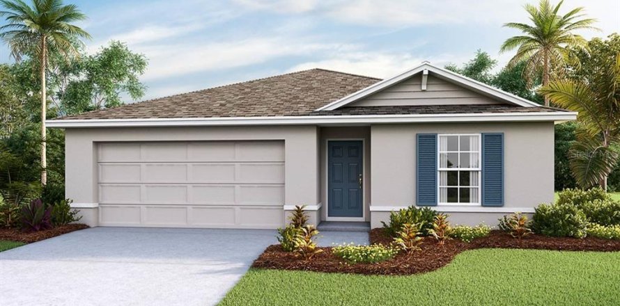 Villa ou maison à Wildwood, Floride 3 chambres, 130.81 m2 № 1917755