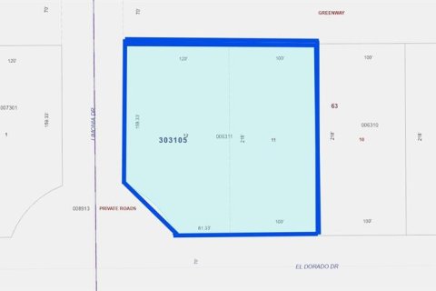 Land in Indian lake estates, Florida № 2159932 - photo 2