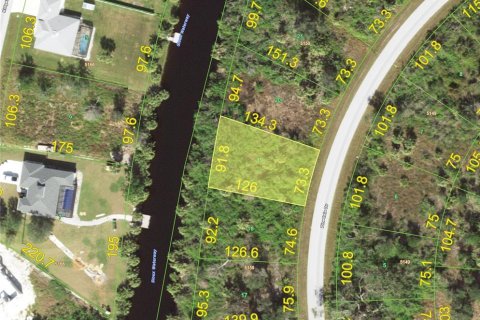 Land in Port Charlotte, Florida № 2160419