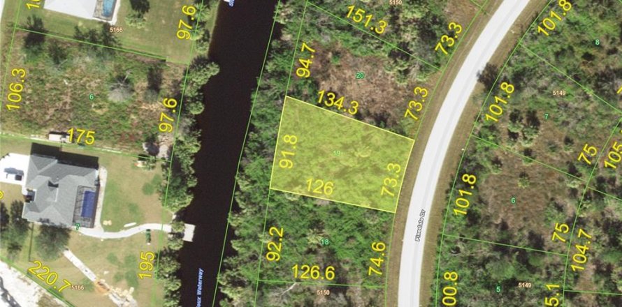 Land in Port Charlotte, Florida № 2160419