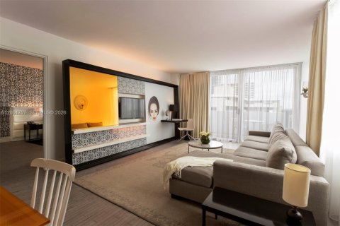 Studio à Condo à Miami Beach, Floride  № 2185604