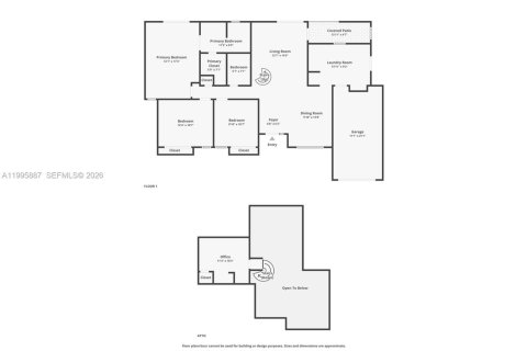 Купить виллу или дом в Мирамар, Флорида 3 спальни, 126.63м2, № 2067430 - фото 27