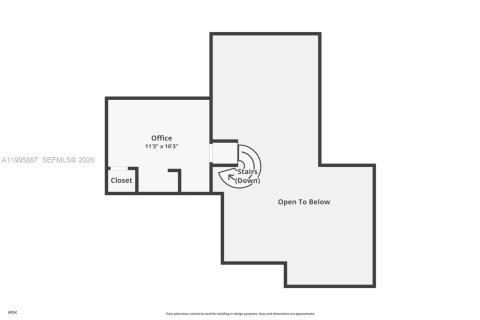 Купить виллу или дом в Мирамар, Флорида 3 спальни, 126.63м2, № 2067430 - фото 25