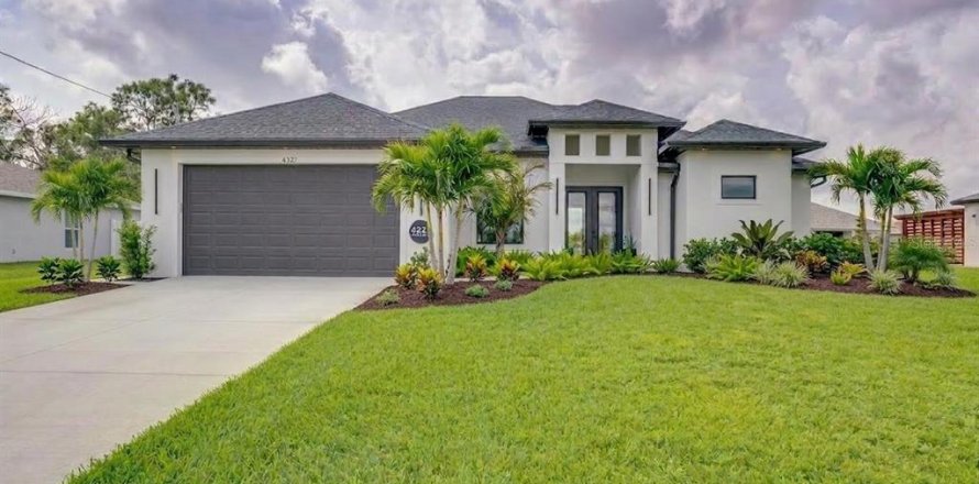 House in Lehigh Acres, Florida 3 bedrooms, 156.17 sq.m. № 2097330