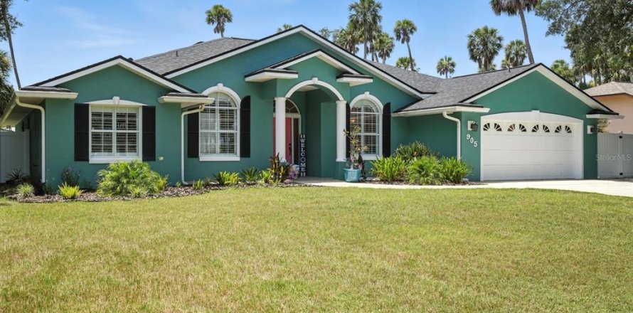 Casa en Flagler Beach, Florida 6 dormitorios, 212 m2 № 1876356
