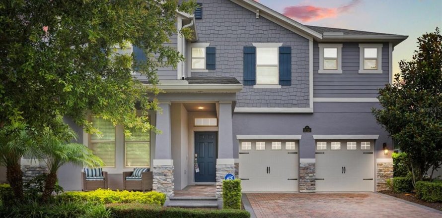 House in Winter Garden, Florida 5 bedrooms, 263.84 sq.m. № 1841923