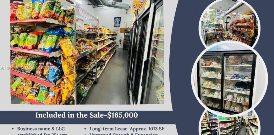 Immobilier commercial à Miami, Floride № 1831096