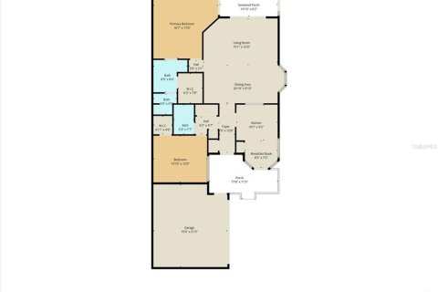 Villa ou maison à vendre à Crystal River, Floride: 2 chambres, 140 m2 № 2135482 - photo 2