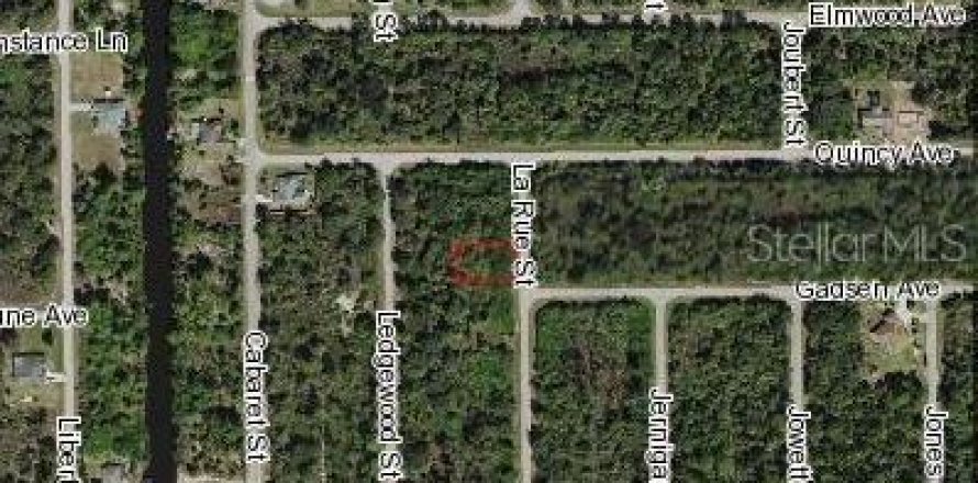 Land in Port Charlotte, Florida № 2159020