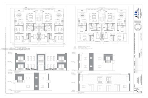 Купить коммерческую недвижимость в Хайалиа, Флорида № 1981733 - фото 3