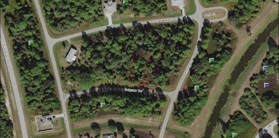 Terreno en North Port, Florida № 212974