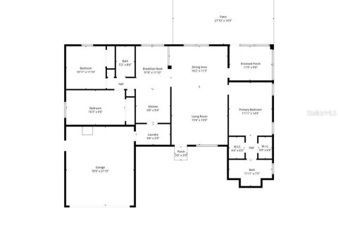 Villa ou maison à vendre à Lecanto, Floride: 3 chambres, 145.58 m2 № 2131790 - photo 5