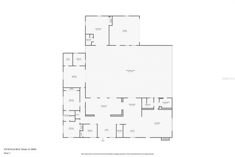 House in Tampa, Florida 5 bedrooms, 357.95 sq.m. № 1870952 - photo 2