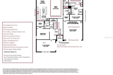 Villa ou maison à vendre à Apopka, Floride: 5 chambres, 304.53 m2 № 1776961 - photo 2