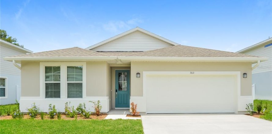 Villa ou maison à DeLand, Floride 3 chambres, 123.93 m2 № 1913627