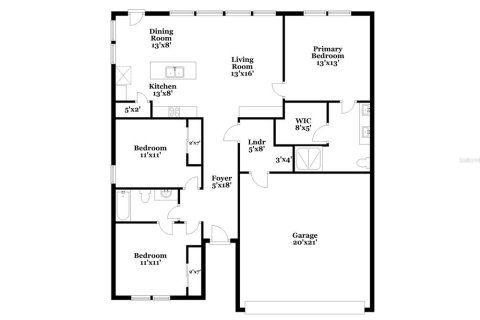 Villa ou maison à louer à DeLand, Floride: 3 chambres, 123.93 m2 № 1913627 - photo 16