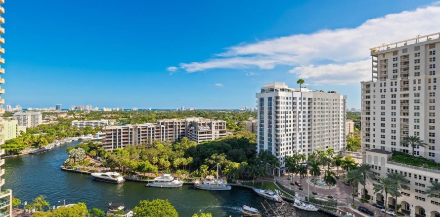 Condo à Fort Lauderdale, Floride, 2 chambres  № 2082285