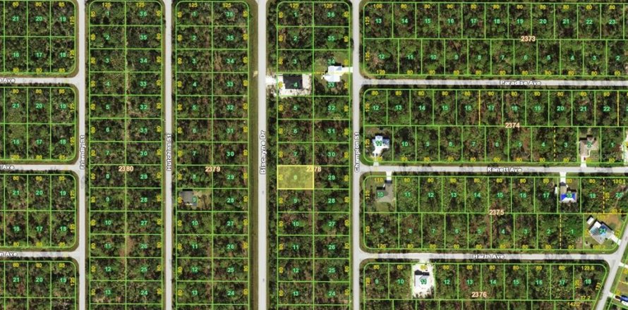 Land in Port Charlotte, Florida № 2235266