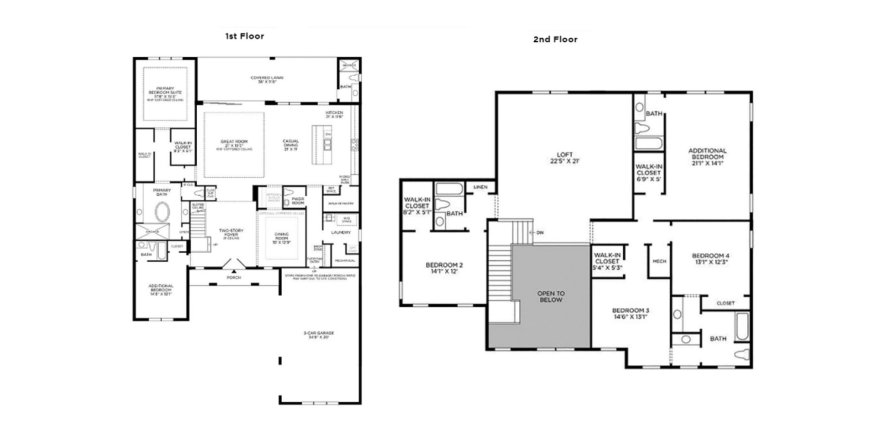Townhouse in LAUREL POINTE LAKE NONA in Orlando, Florida 6 bedrooms, 461 sq.m. № 102841
