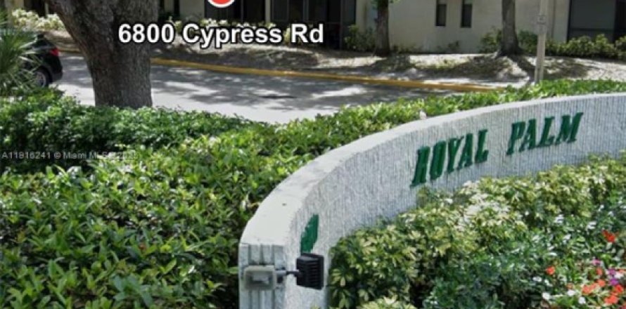 Condo in Plantation, Florida, 2 bedrooms  № 1971059